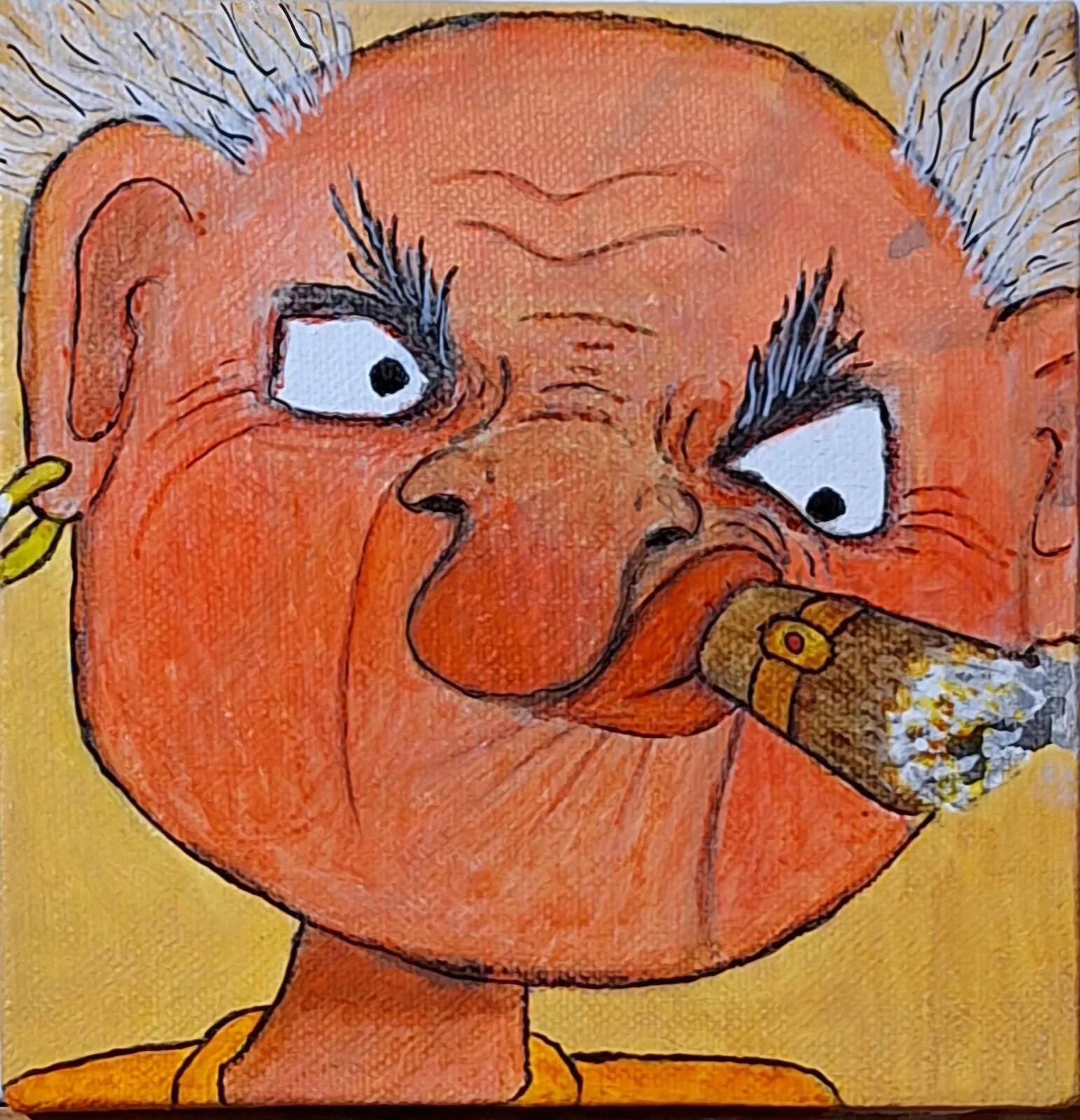 Cigarr av Carina Cajan Jansson