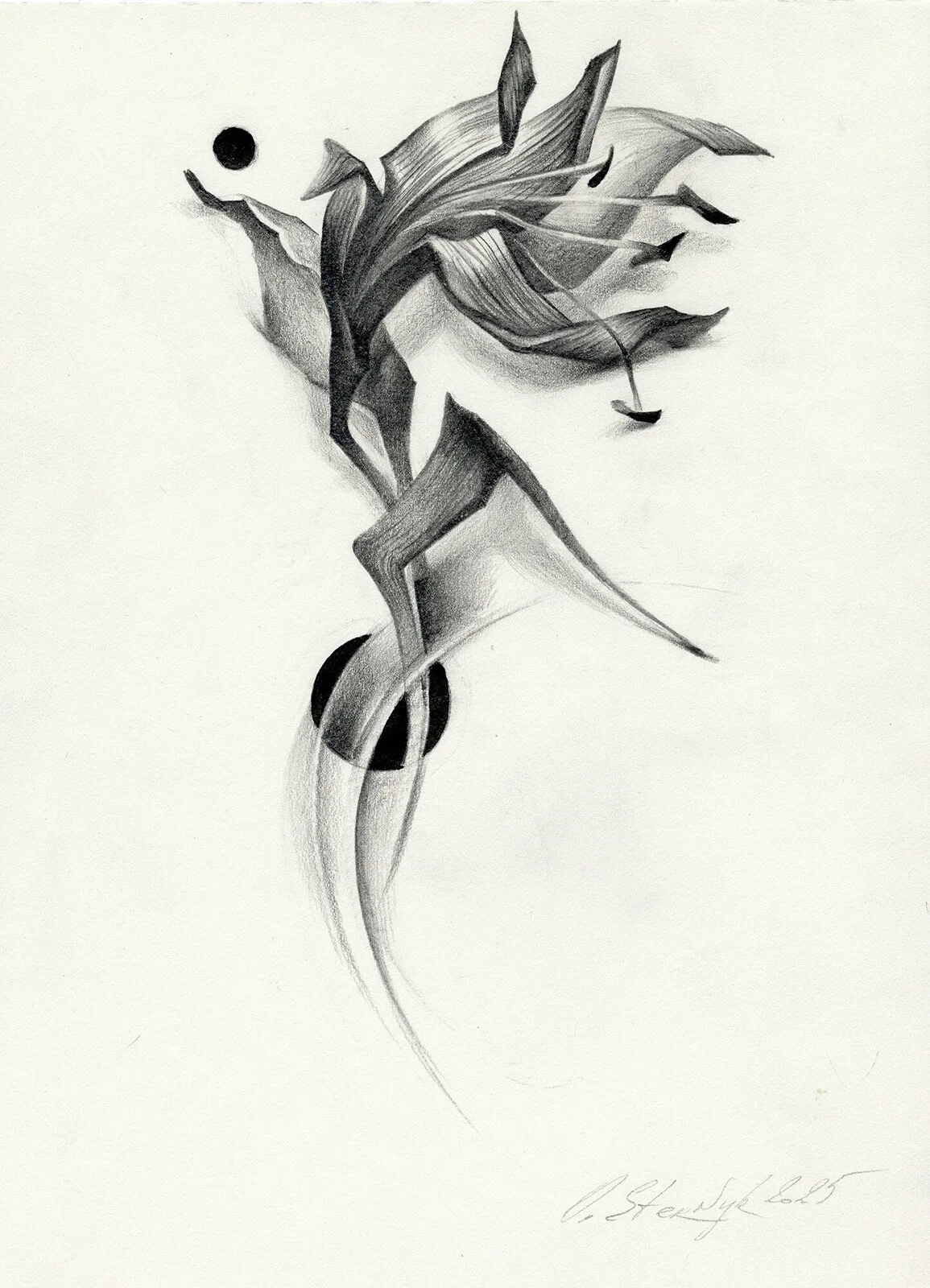 En blomma av Olga Sternyk