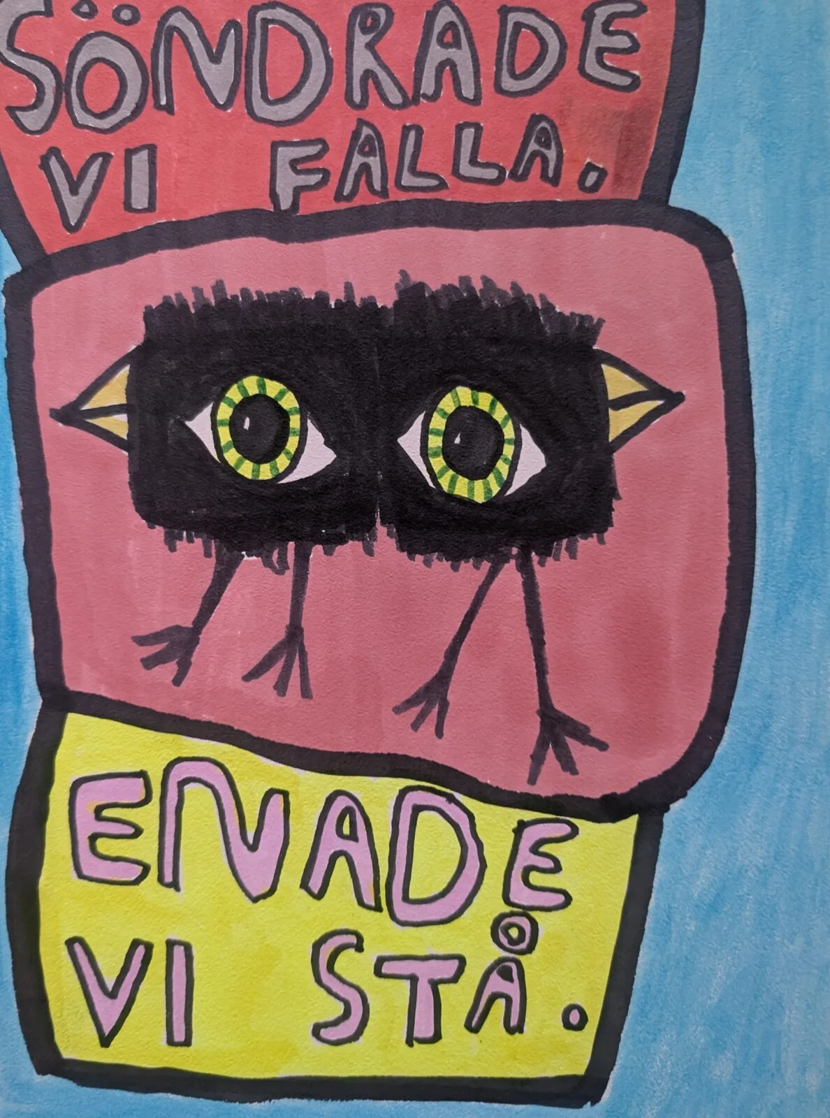 Söndrade vi falla, enade vi stå av Mikael Jonsson