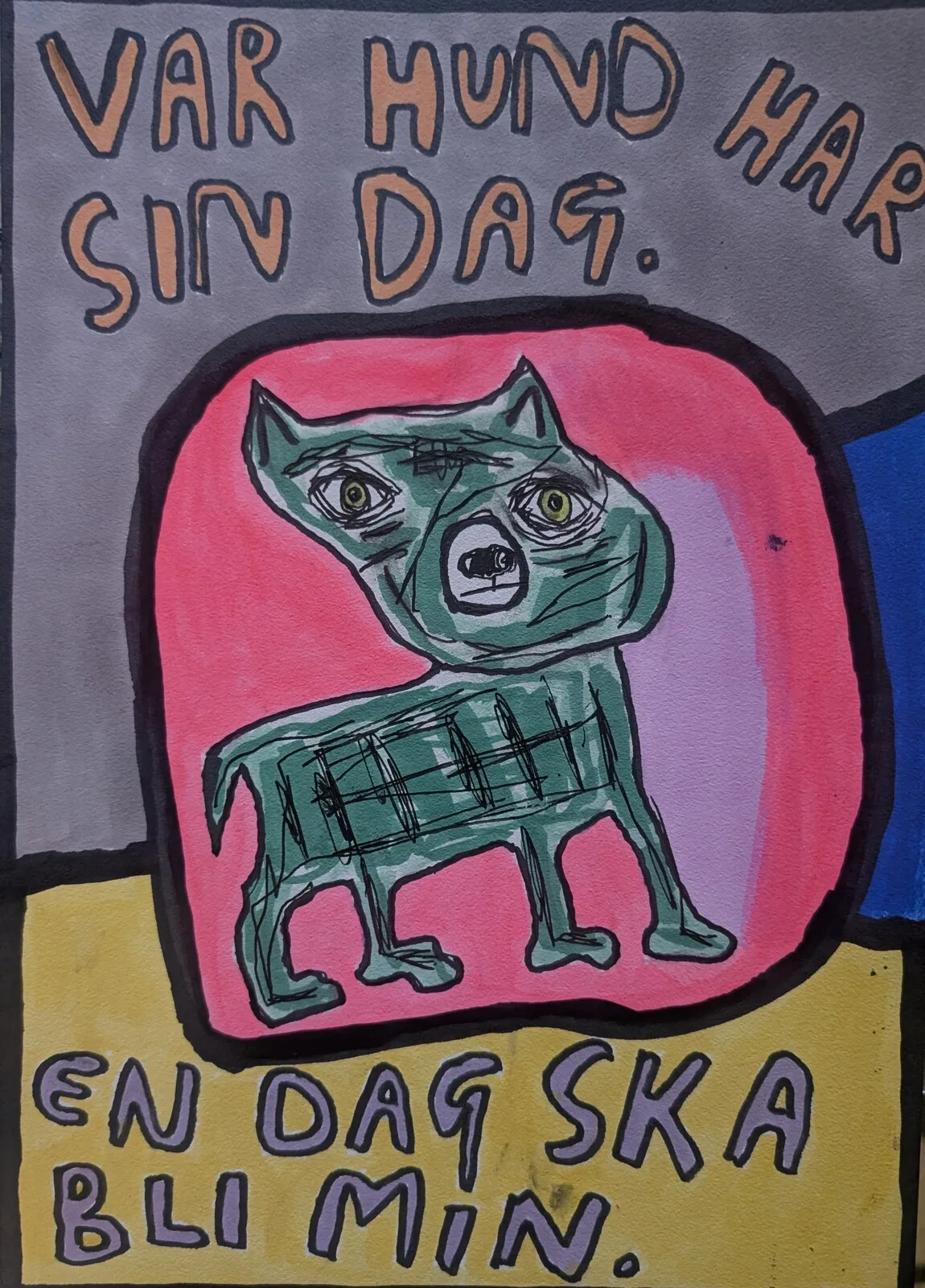 Var hund har sin dag av Mikael Jonsson