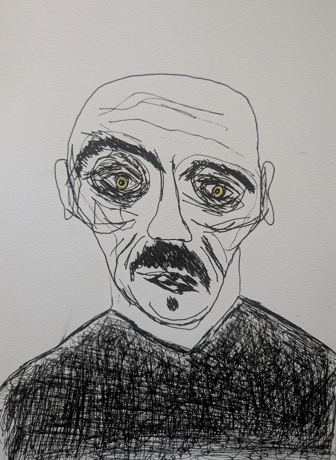 Zappa-mustaschen av Mikael Jonsson