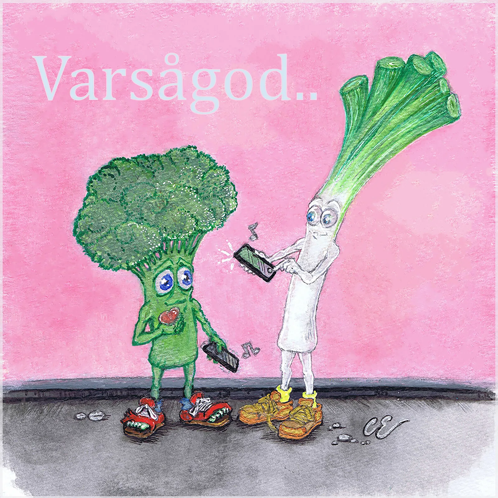 Varsågod.. av Carina Edberg