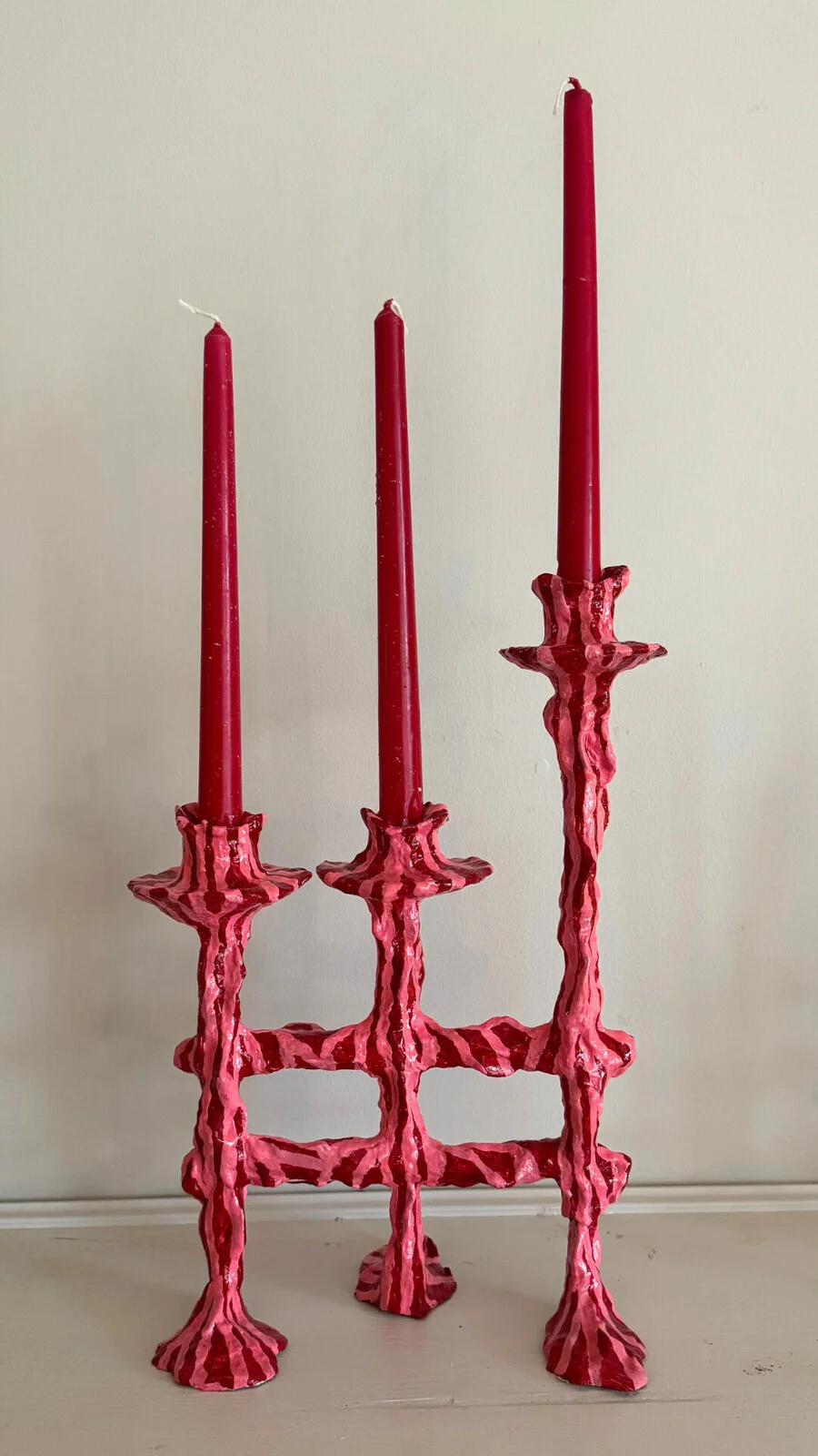 Skulptur Kandelaber av Mimmisdesign