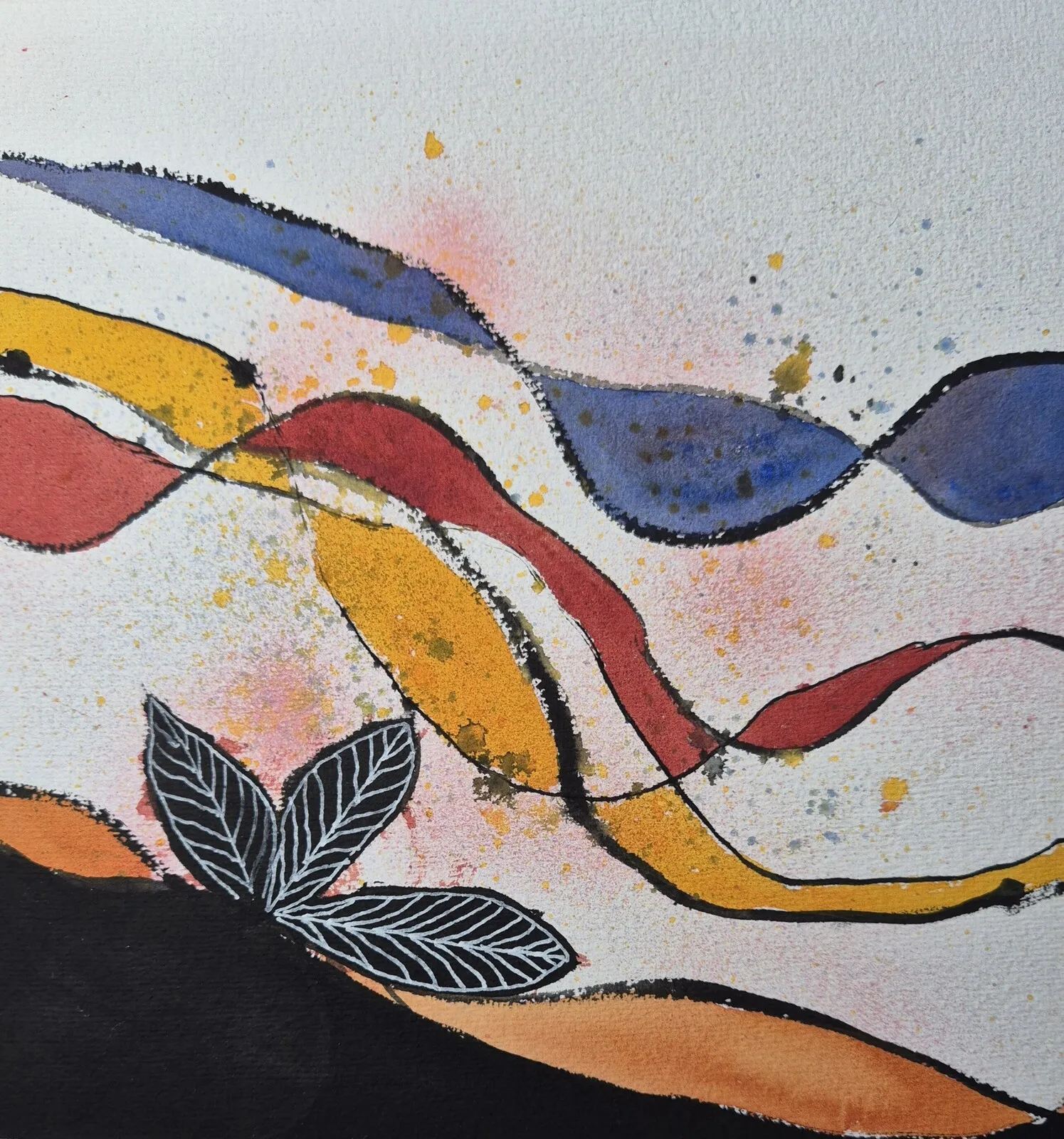 Floating 2 av Anki Modin