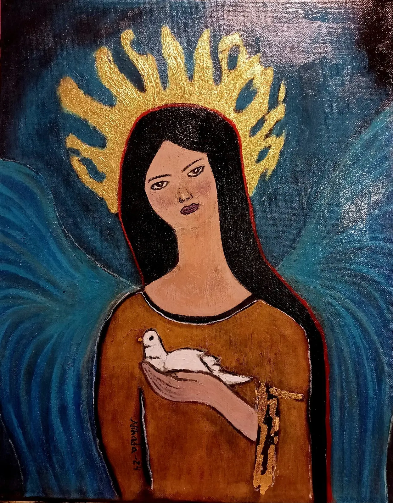 Angel of peace av Nihada Karic Leranian