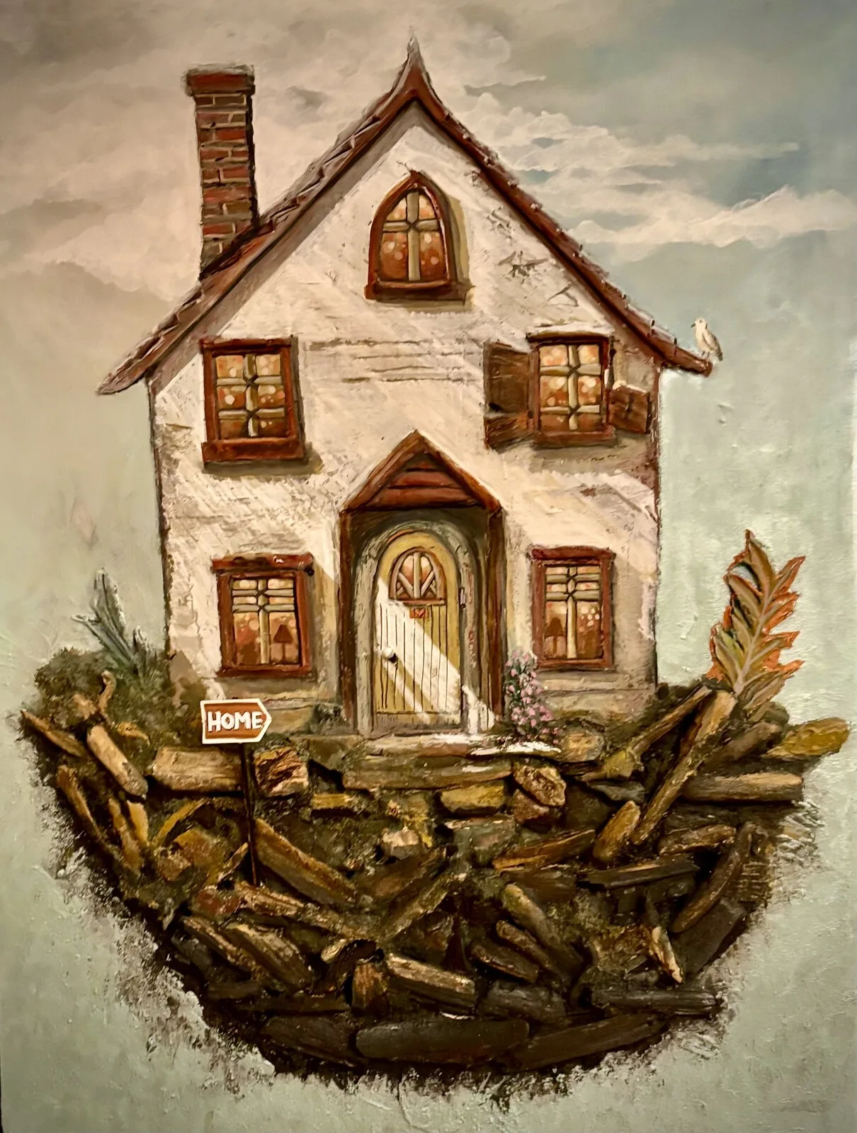 Hemresan av Christer Kvant