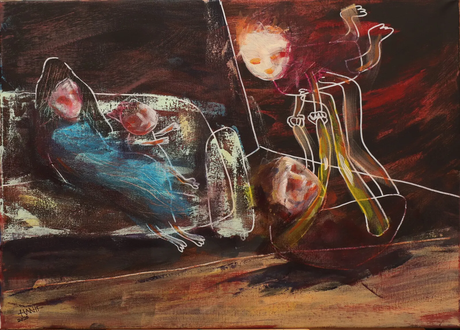 Soft Ghosts of Us av Hanif Bahari