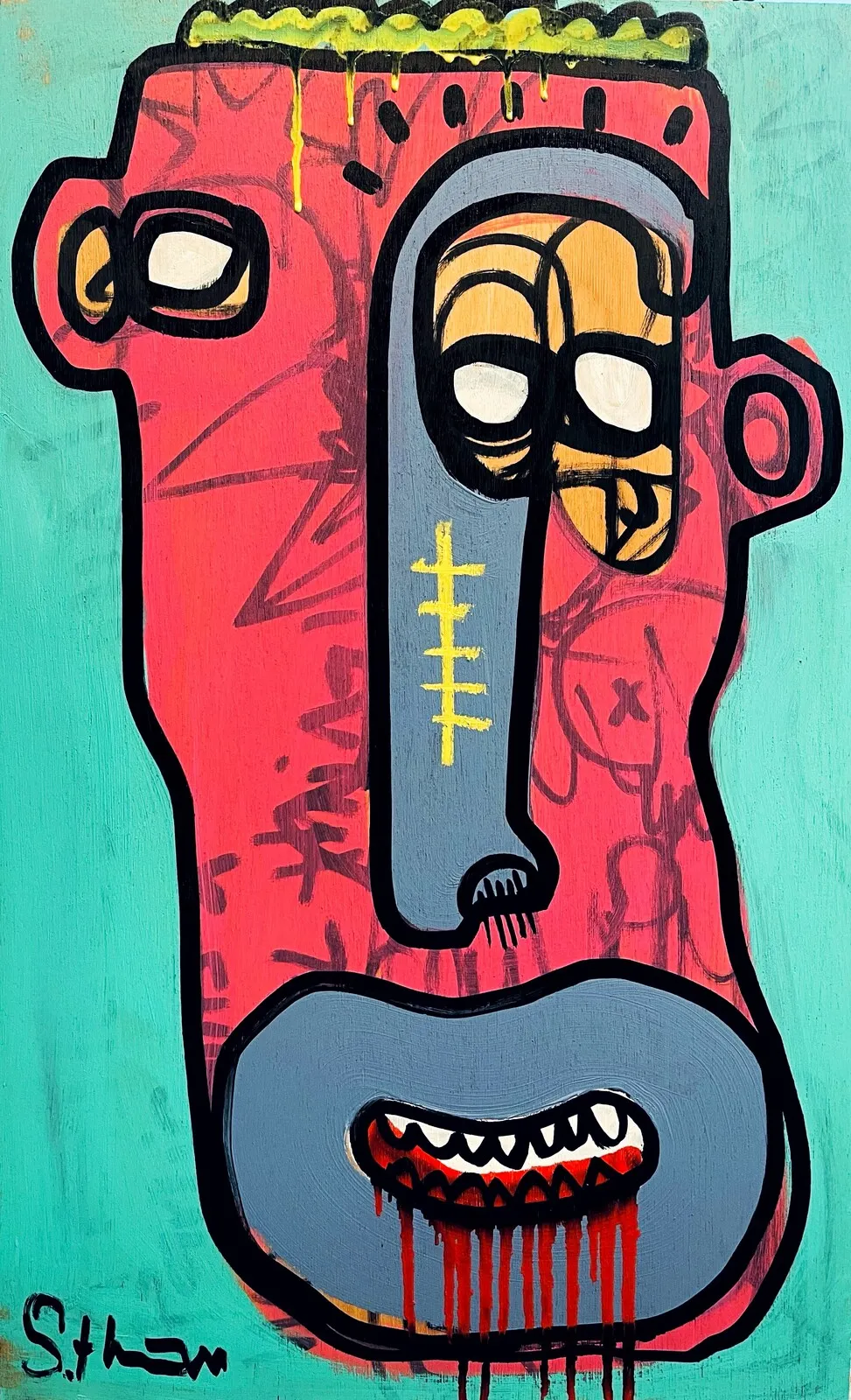 Zombie Steve av Stefan Thunström