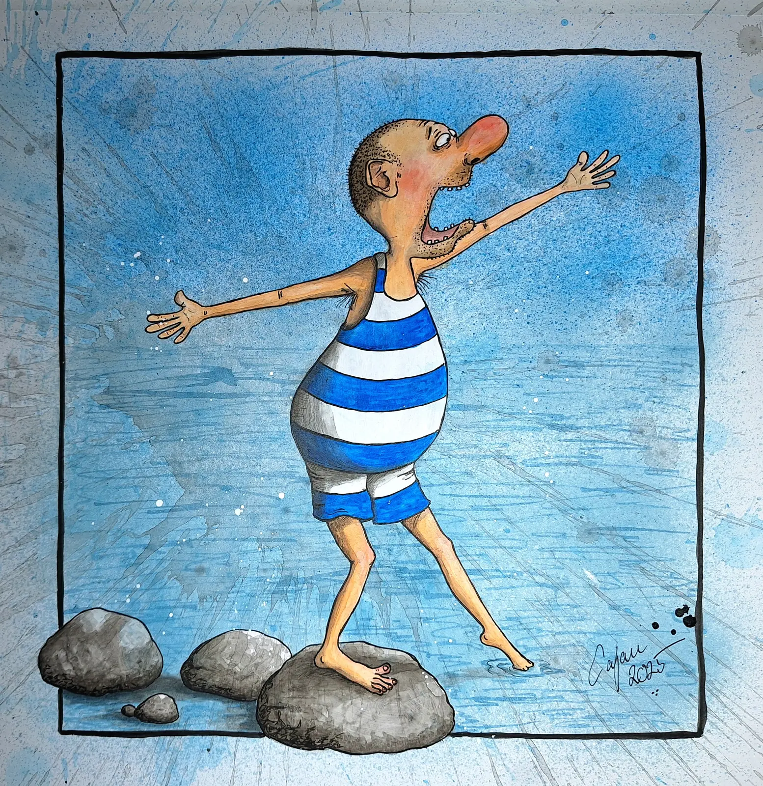 Svinkallt av Carina Cajan Jansson