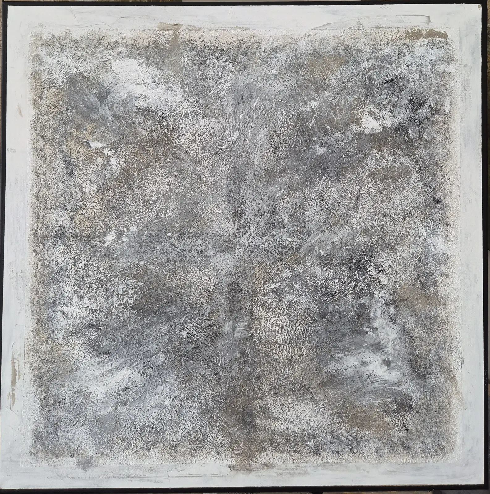 Abstrakt "Surface" av Annsofi Alm