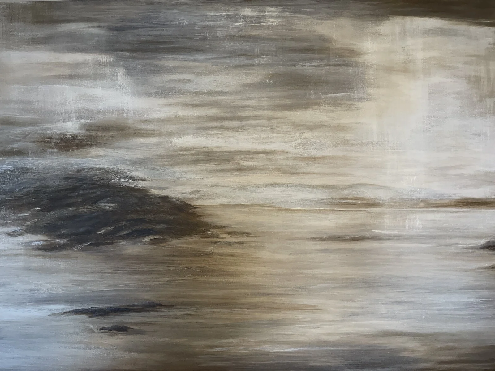 Akrylmålning Beställningsjobb av Frida Lifbom