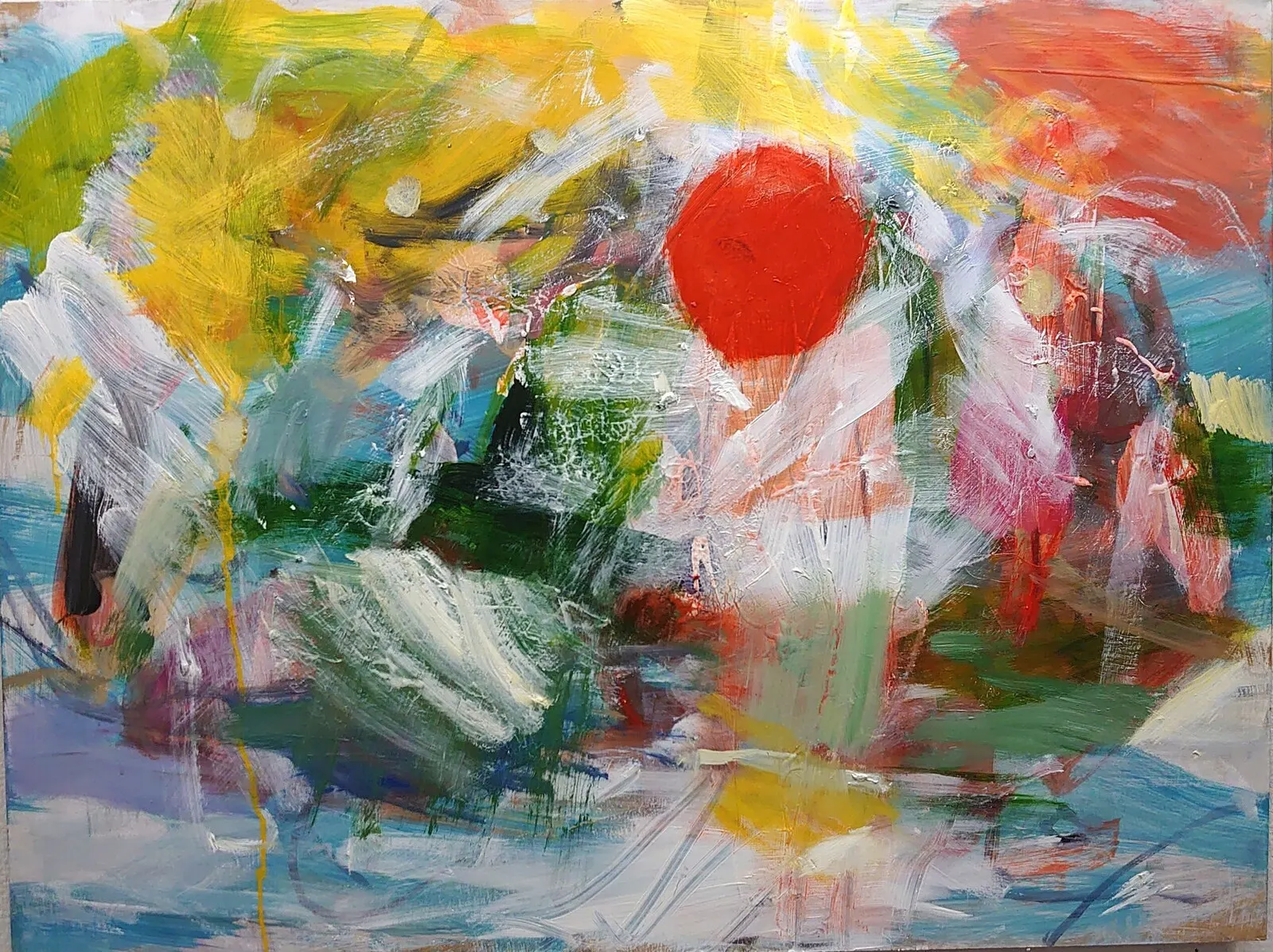 Solen på besök av John Shelton