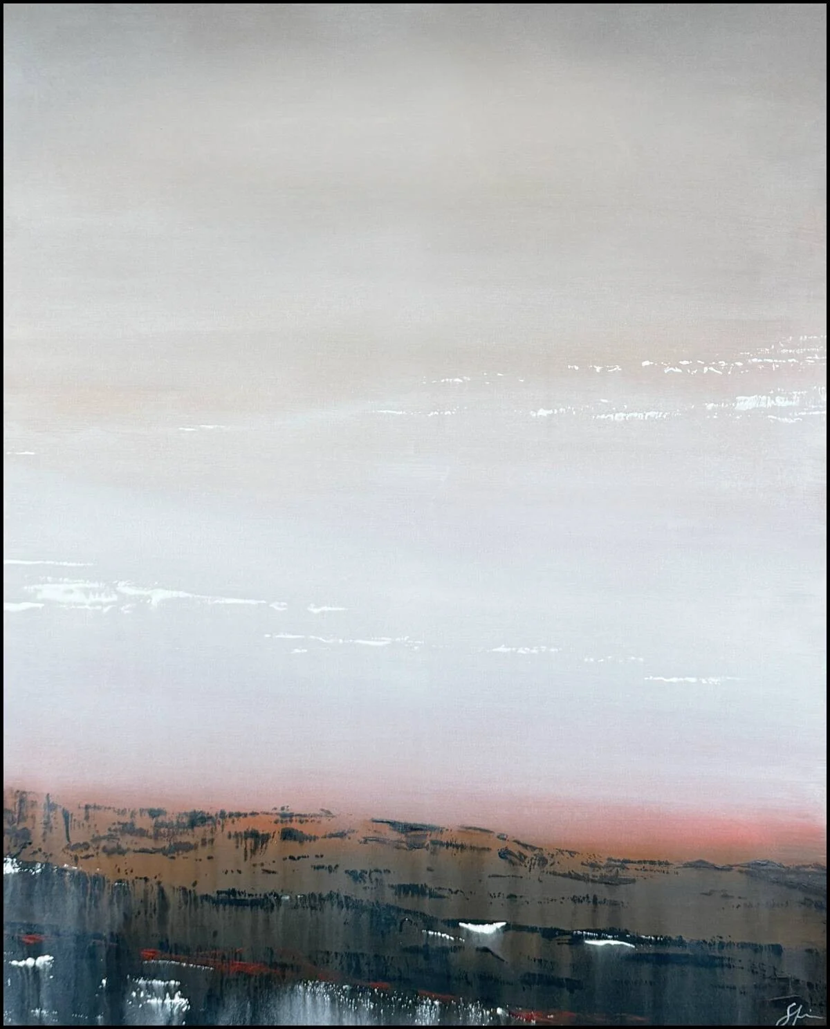 Akrylmålning No. 2536 South av Stellan Fine Art