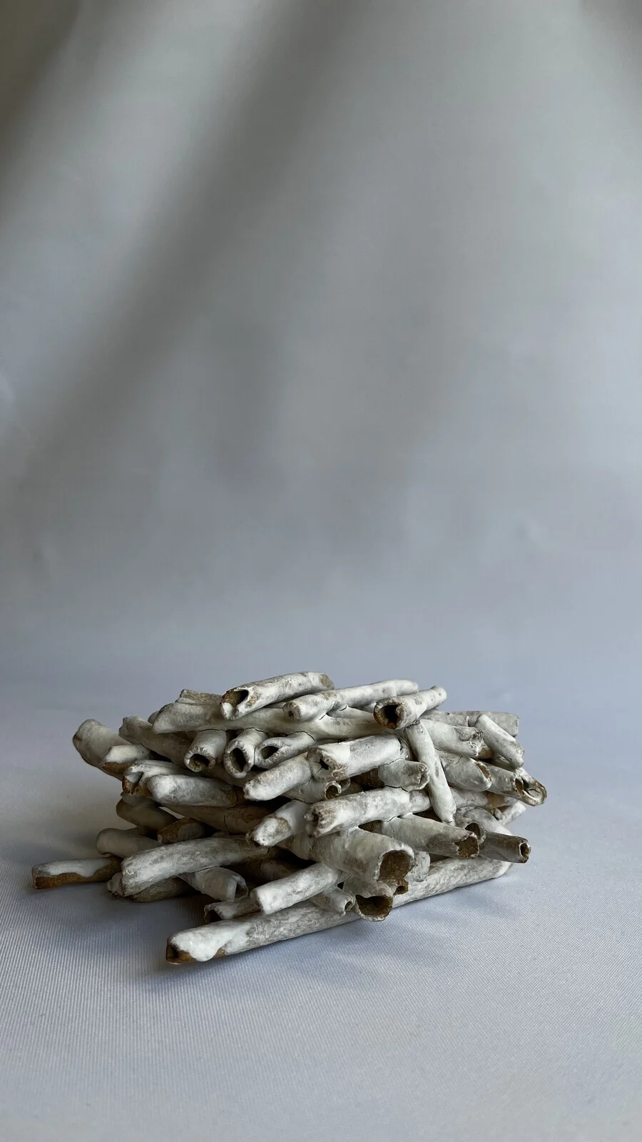 Skulptur Staplad/Stacked av Jennie Tenow