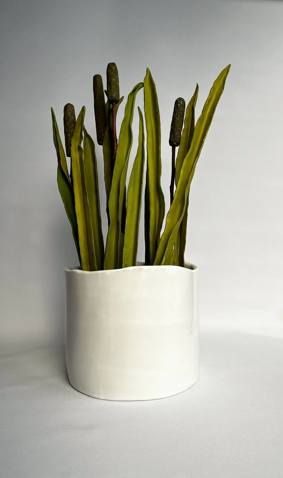 Skulptur Strån av Jennie Tenow