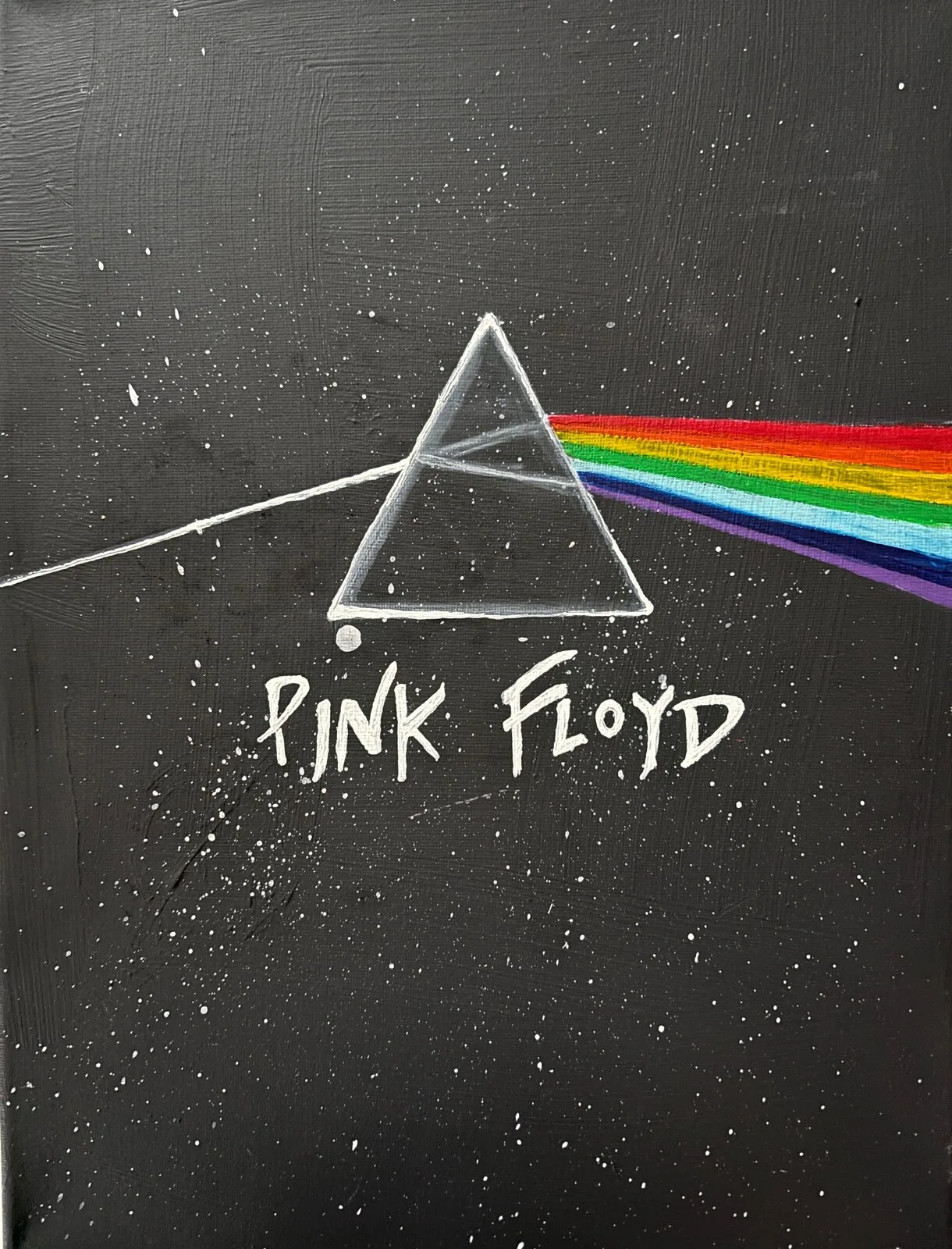 Akrylmålning av Petra Rodriguez