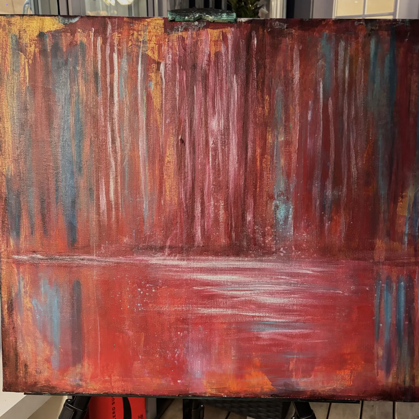 Akrylmålning av Petra Rodriguez