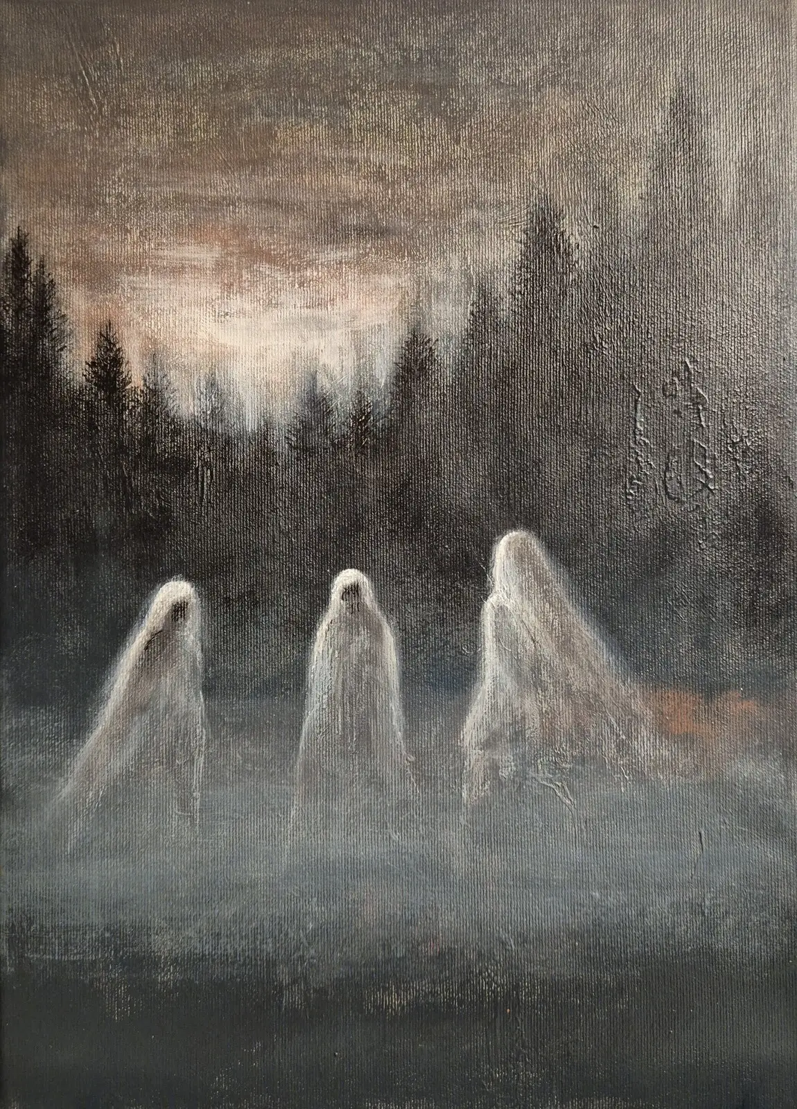 Älvdans i gryningen av Barbro Kanski