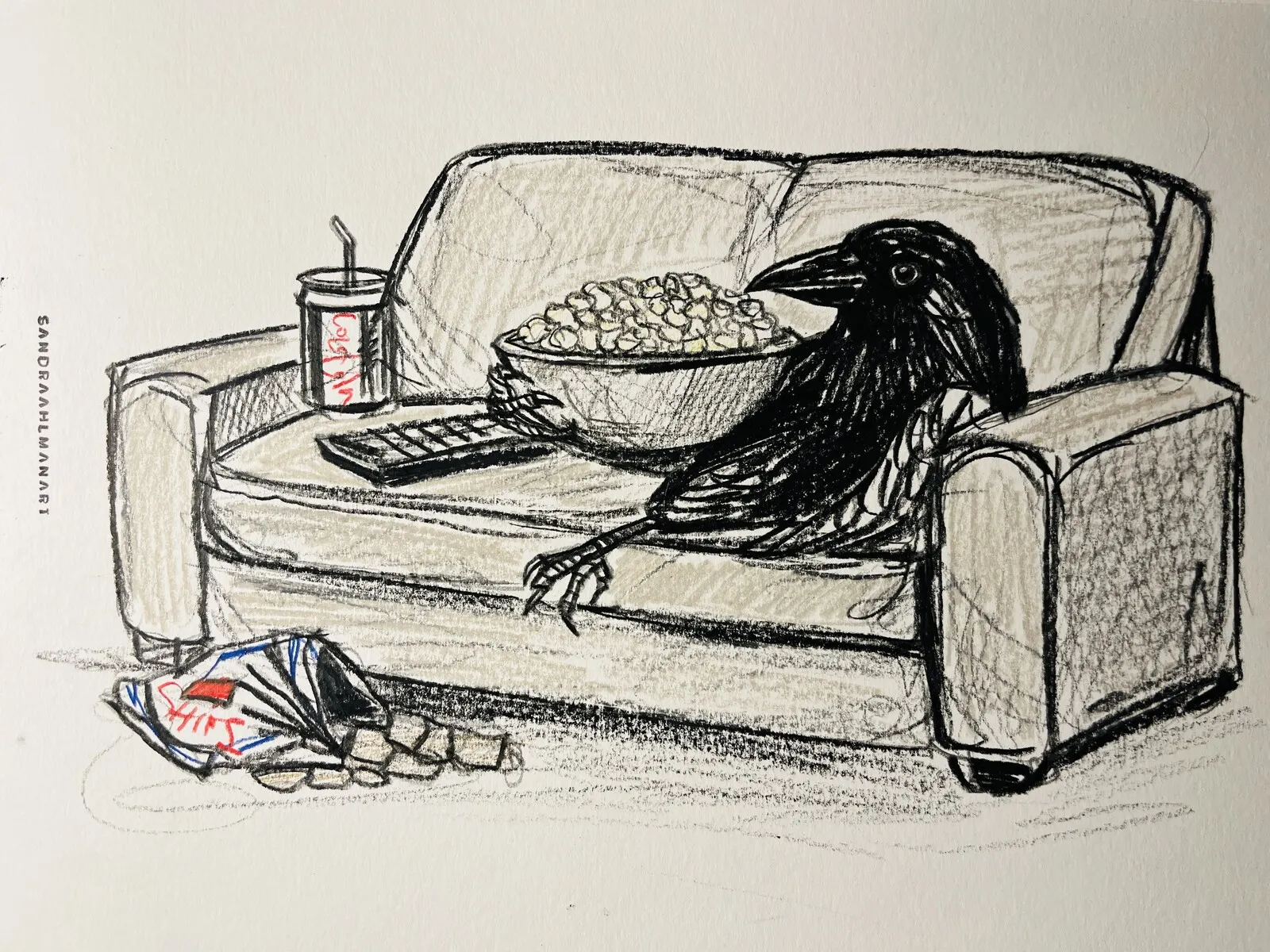 Soffpotatis av Sandra Ahlman