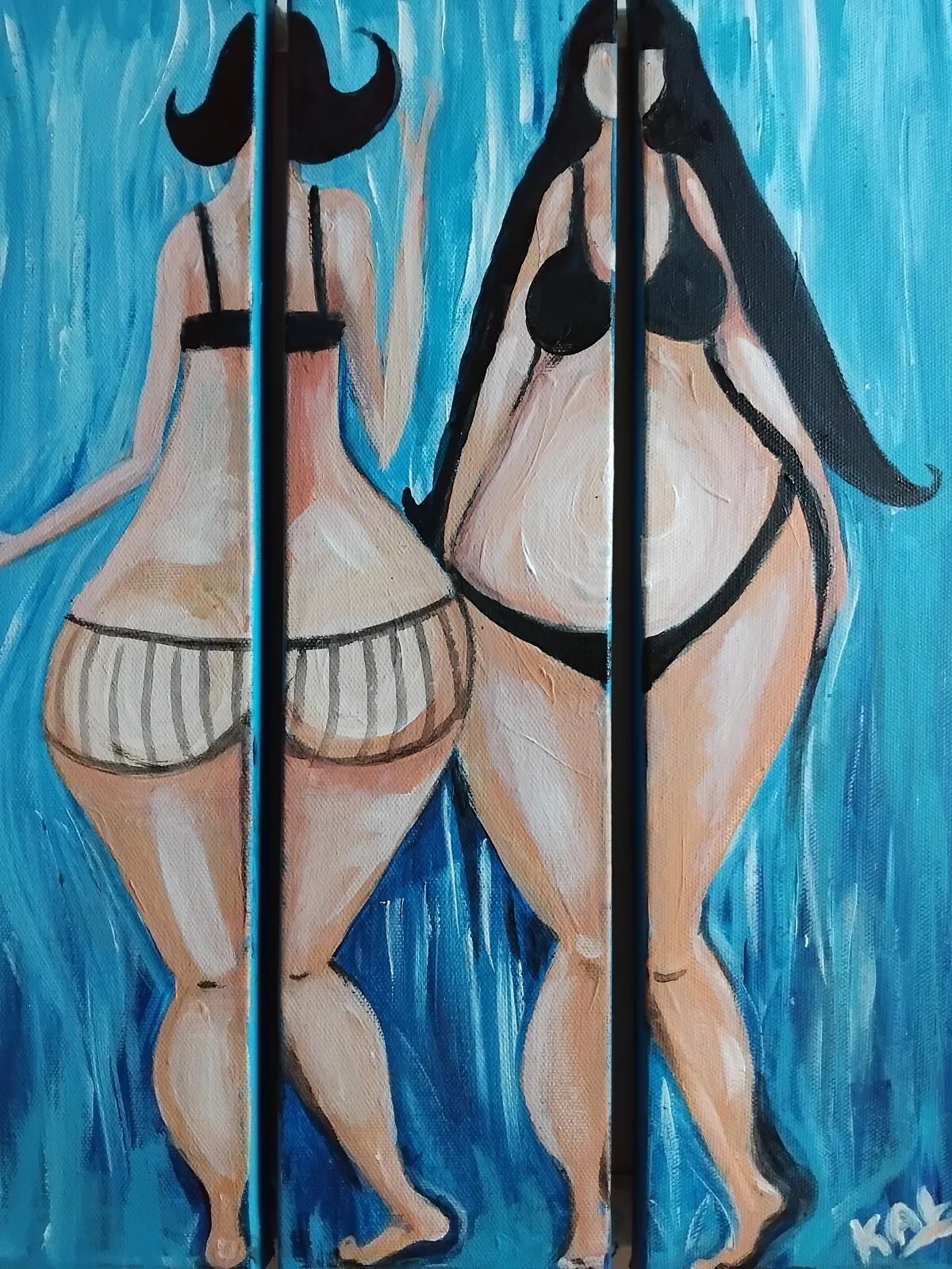 Badbrudar 3delad av Karin Lidström