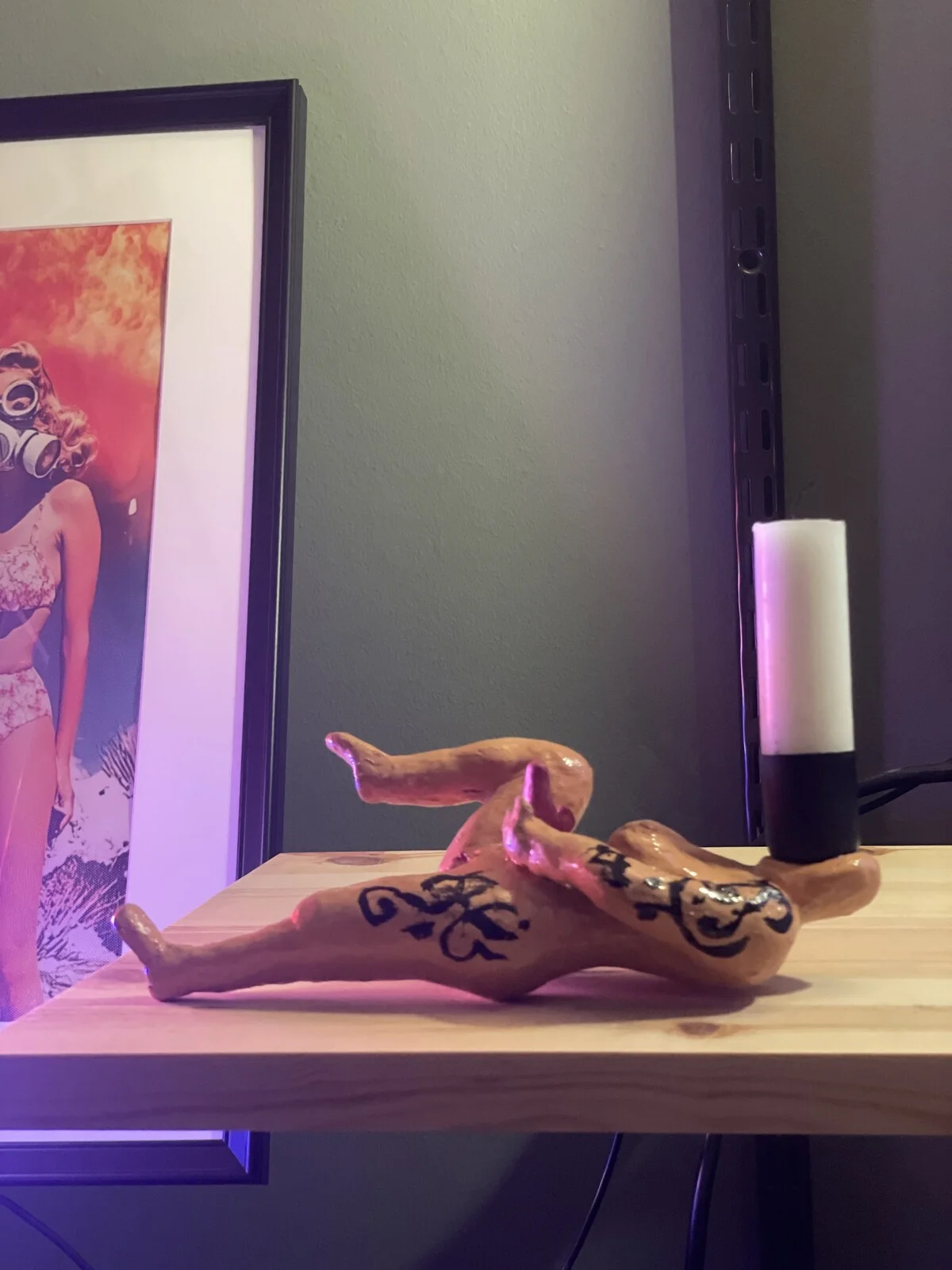 Skulptur Egentid av Elin S