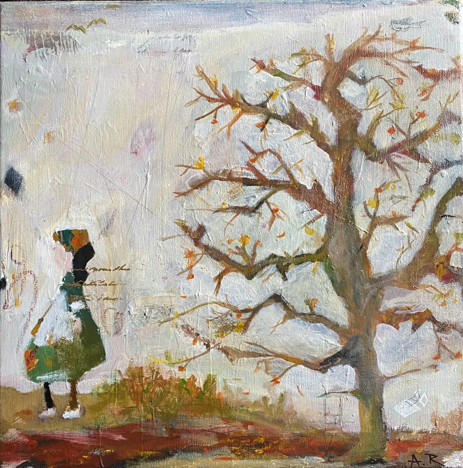 Where time remains still av Anđela Ristic (AngelaArt)