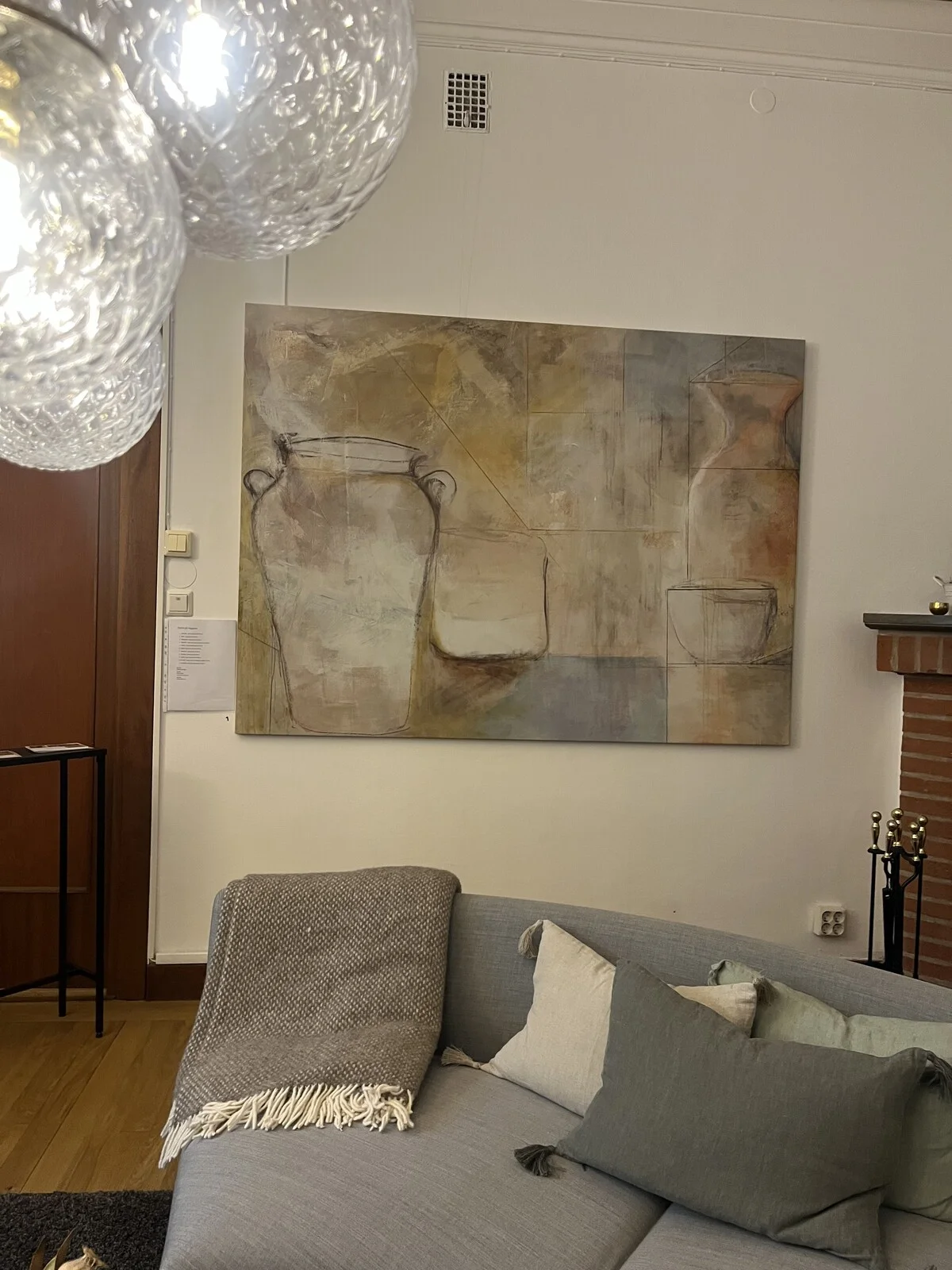 Amfora av Charlotte Hörngren