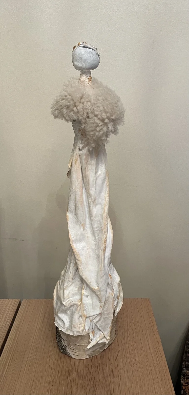 Skulptur Winterqueen 2 av Amie Norrman Söderman