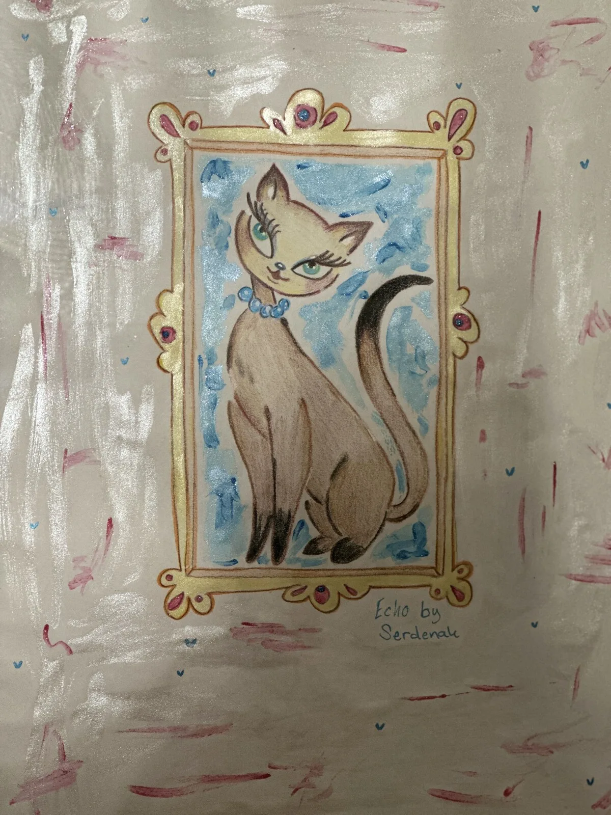 Écho de Luxe av Hayat Serdenak