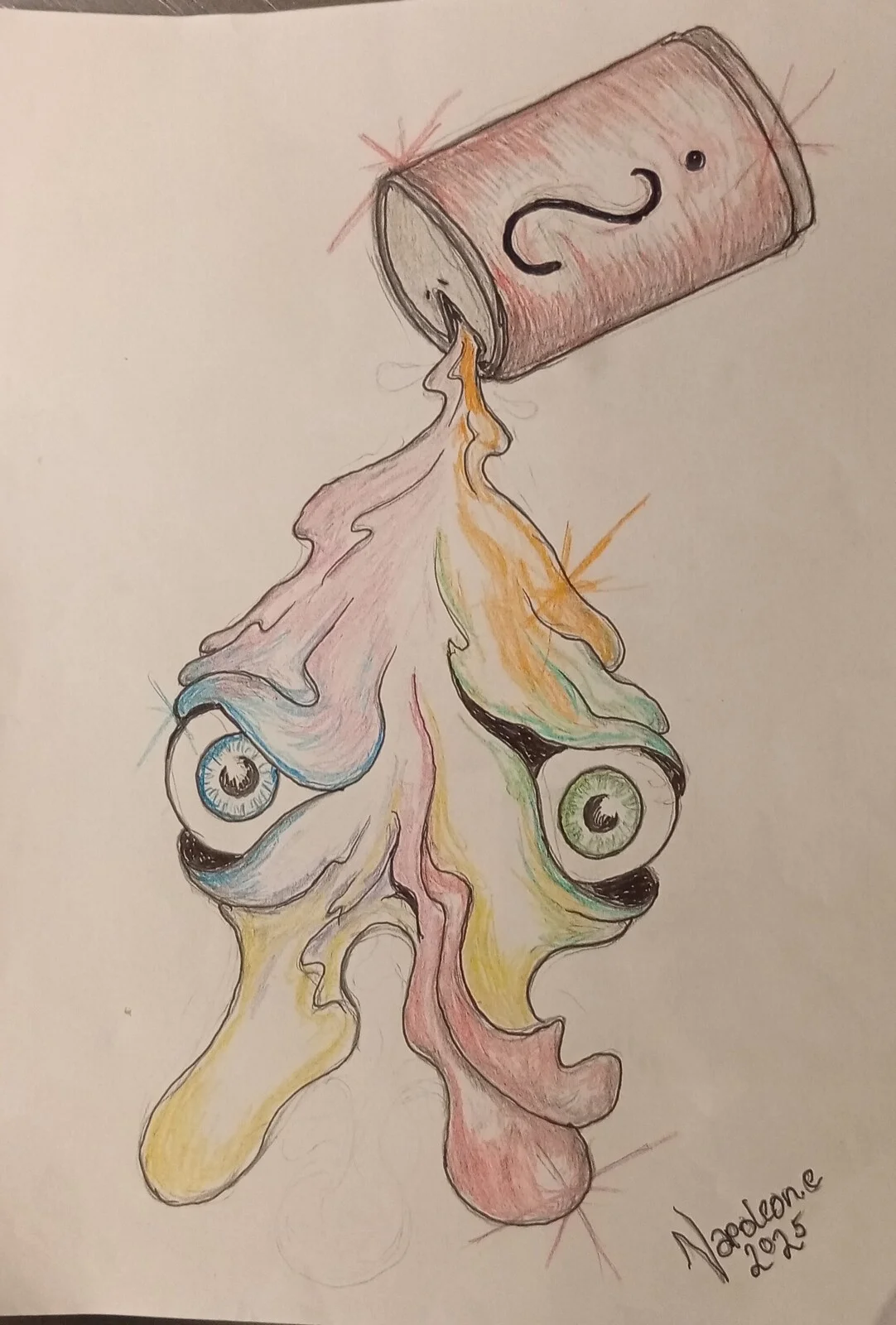Liquid av Napoleon Eklund