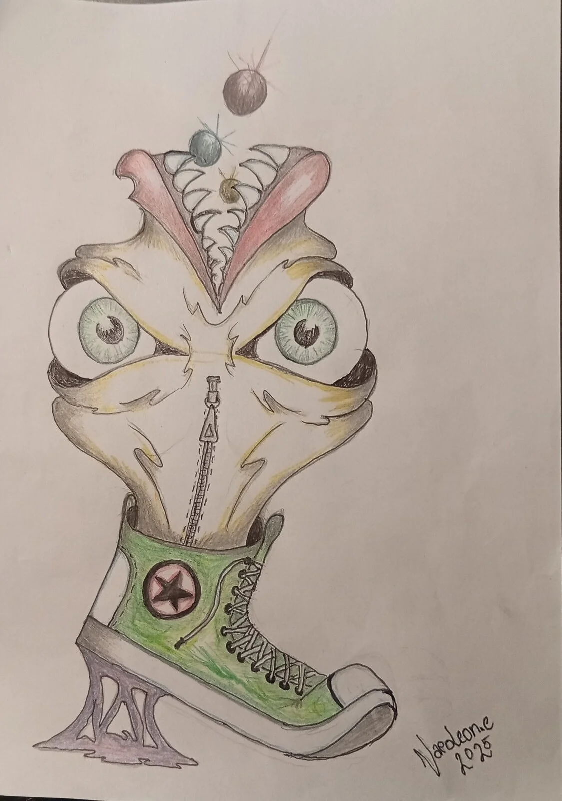 Con'st Converse-konst av Napoleon Eklund