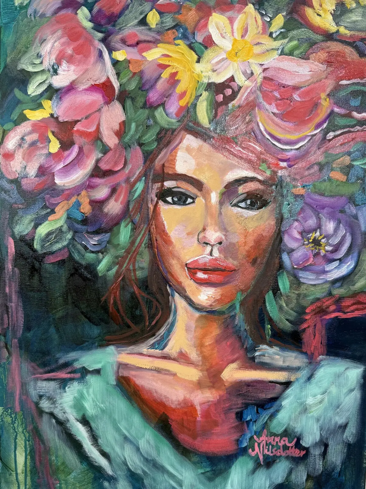 Blooming av Anna Nilsdotter