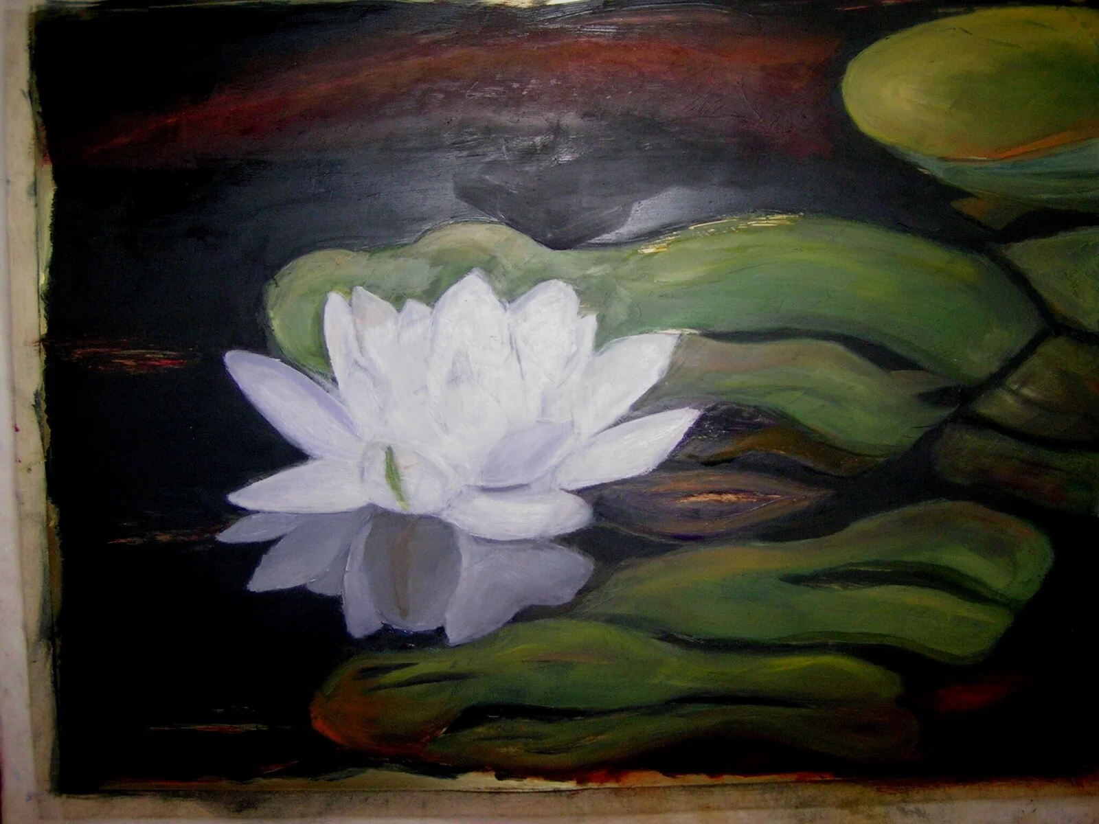 Vila på mörkt vatten av Lilian Nilsson