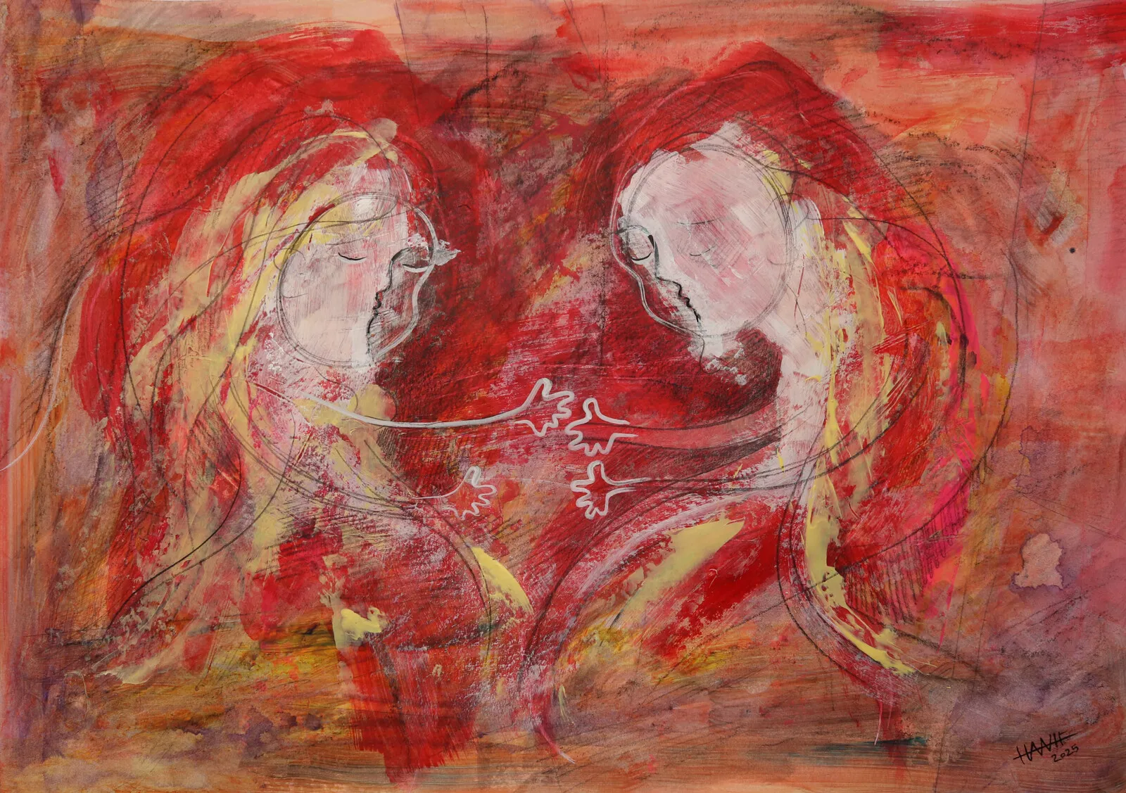 The Distance We Carry av Hanif Bahari