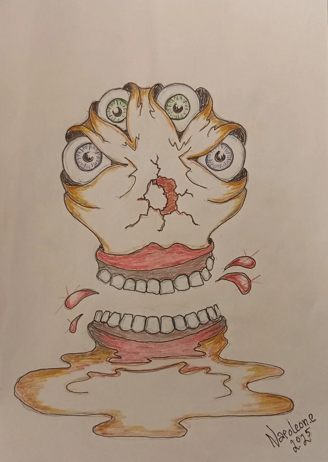 Fucked up av Napoleon Eklund