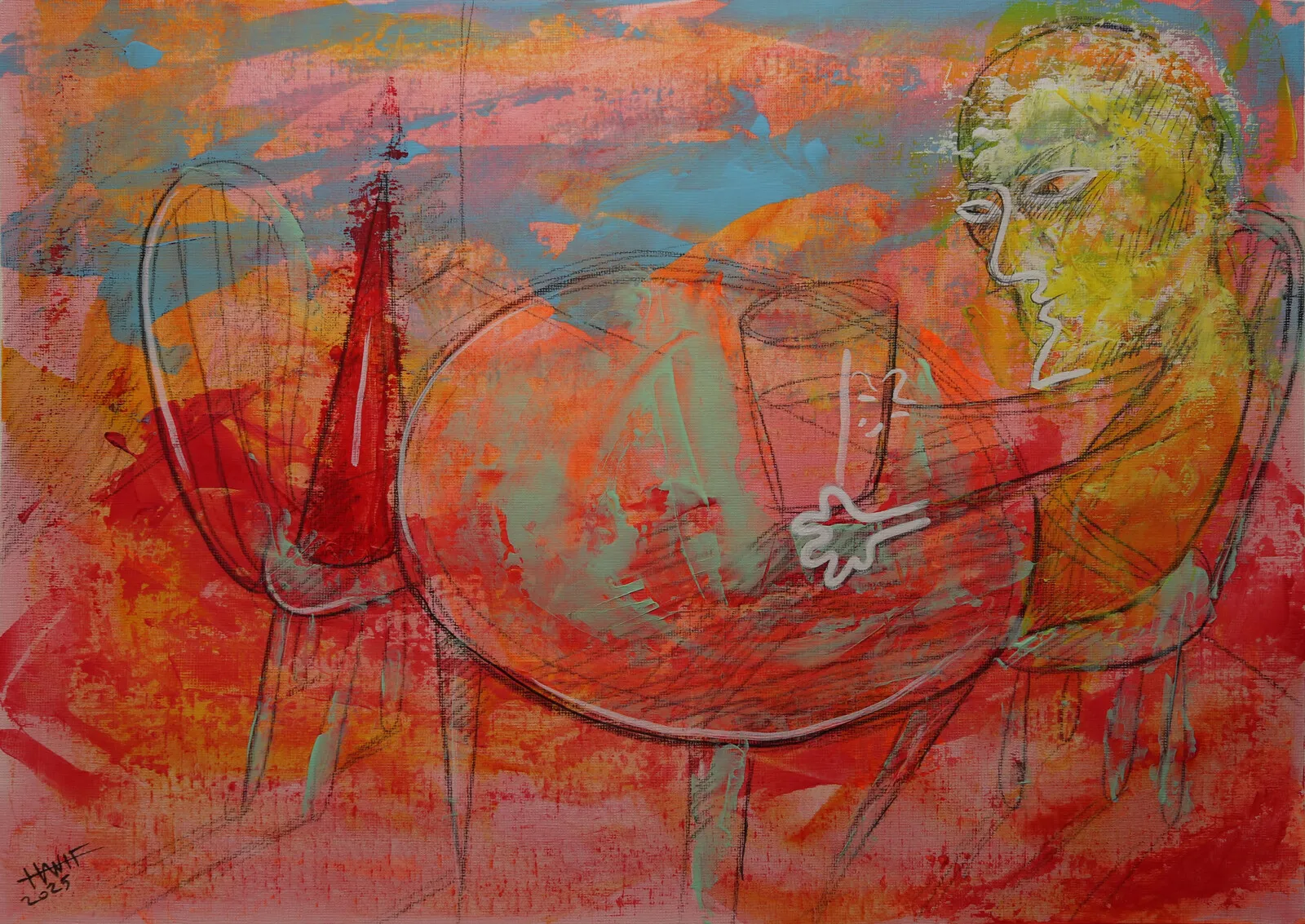 Öga mot öga med rädslan av Hanif Bahari