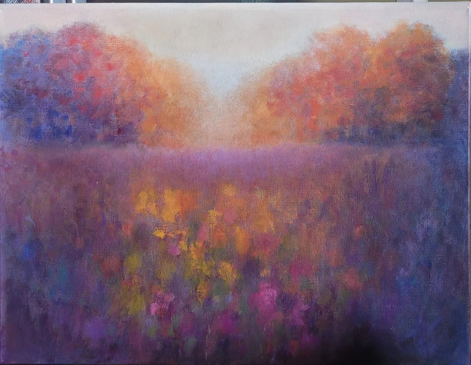 Oljemålning av Liselott Fagerlund