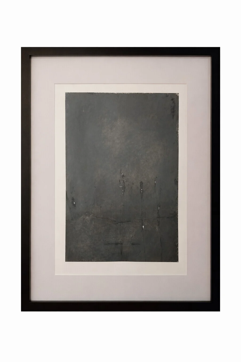 Akrylmålning Det som ble igjen av Rune Martinsen