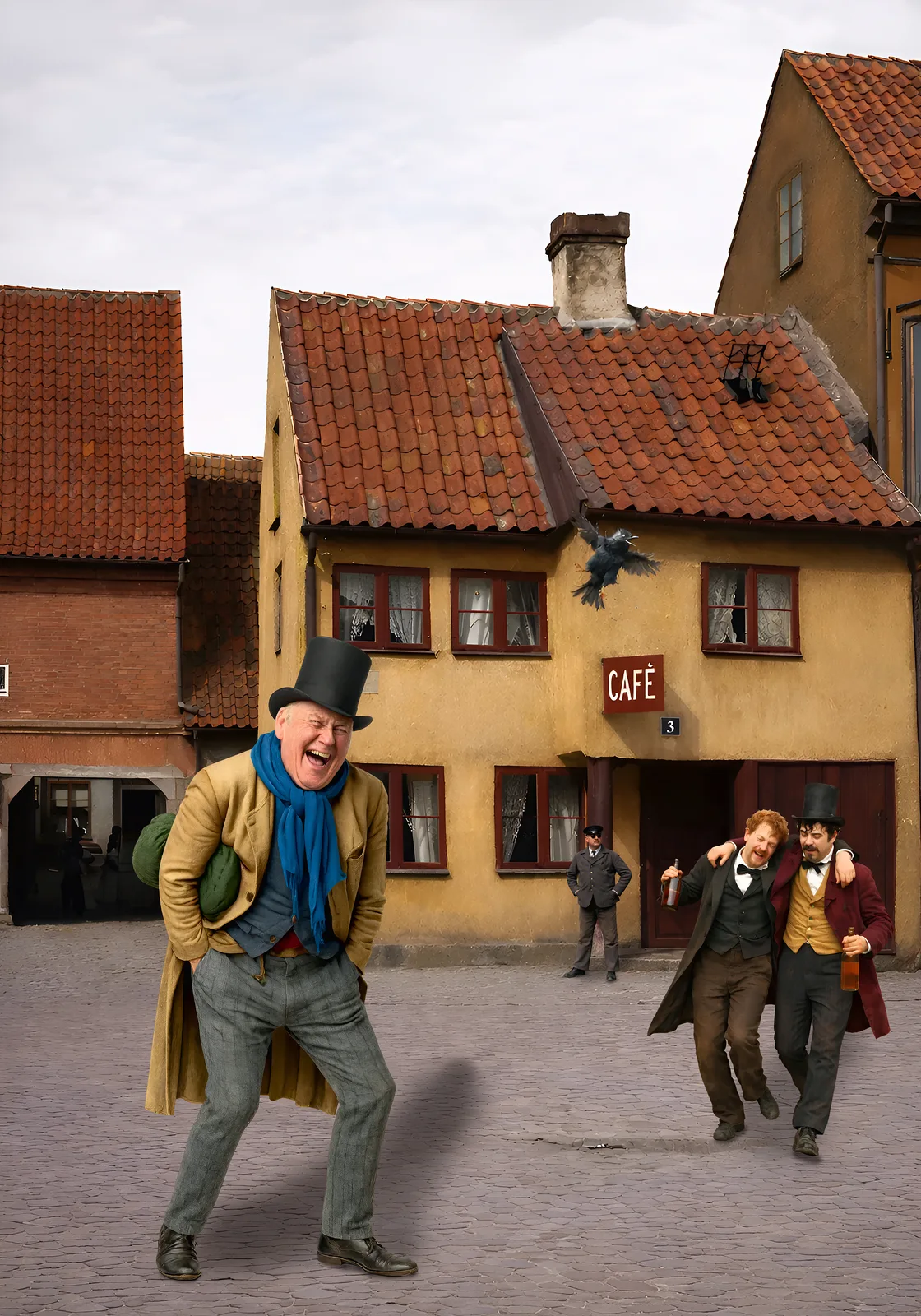 Café Stolpahuset av Jörgen Thornberg