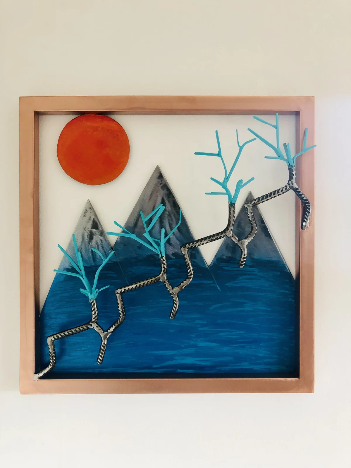 Blodmåne av Angelica Bacirtzis