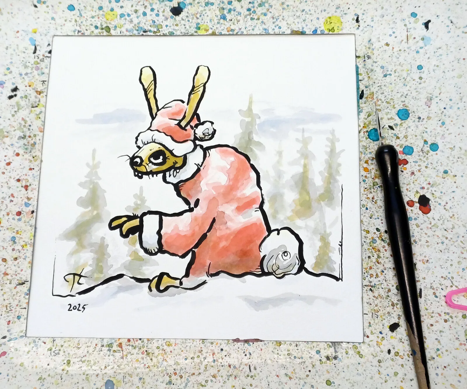 Ja, jösses! God Jul! av Tomas Edlund