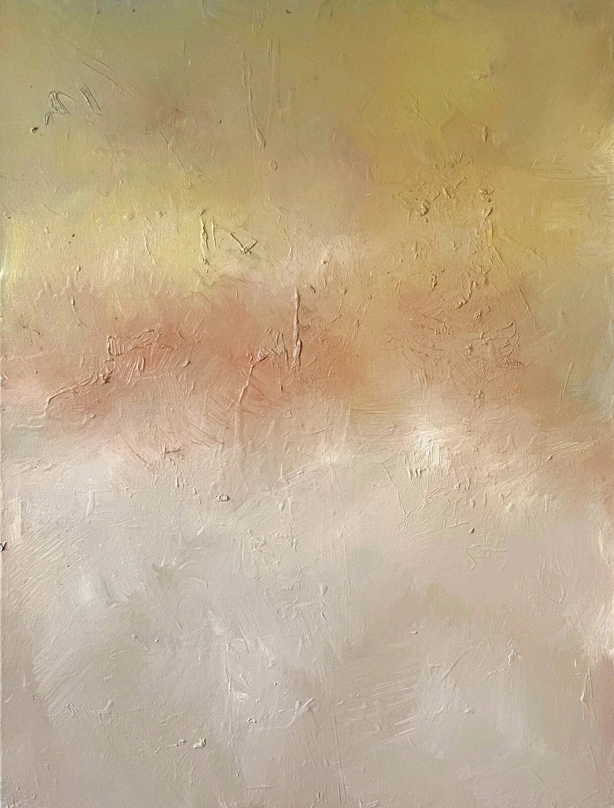 Oljemålning Faceless Landscape 1 av Zakhar Shevchuk