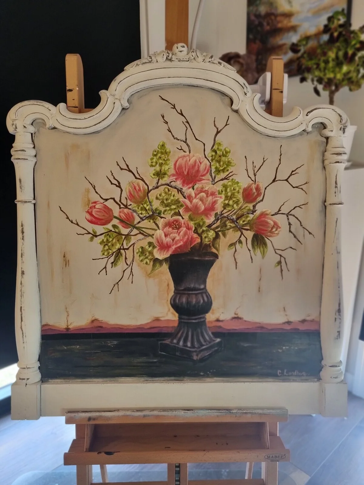 Akrylmålning av Cecilia Lundberg