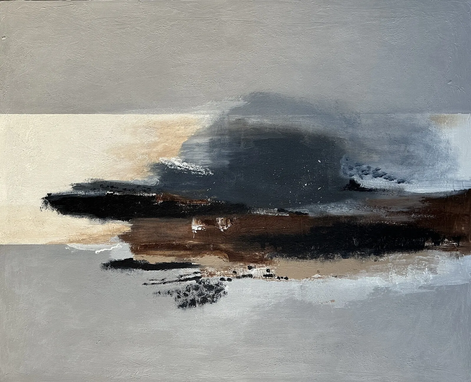 Akrylmålning av Linda Thörnblom