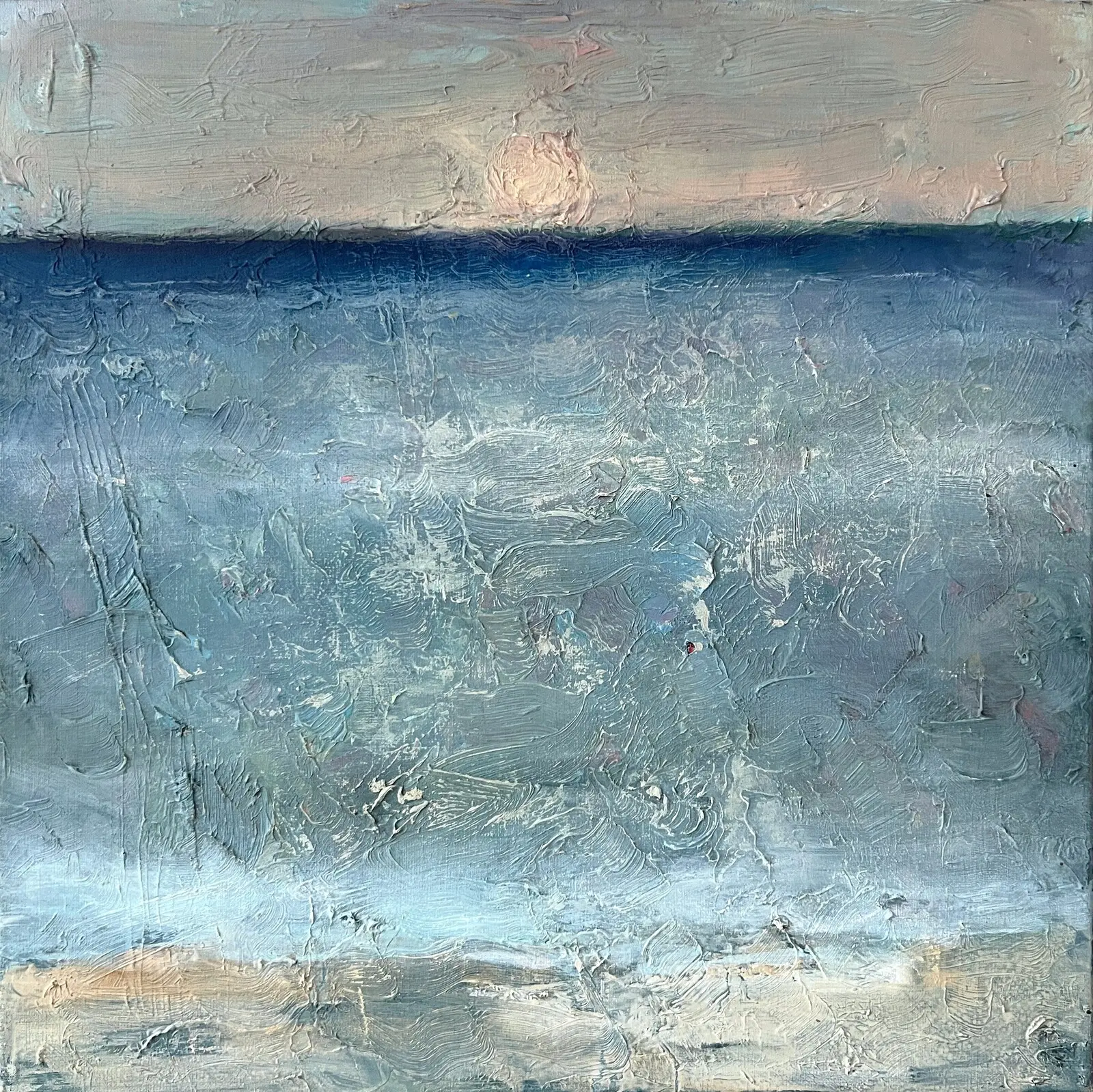 Oljemålning New Day av Zakhar Shevchuk