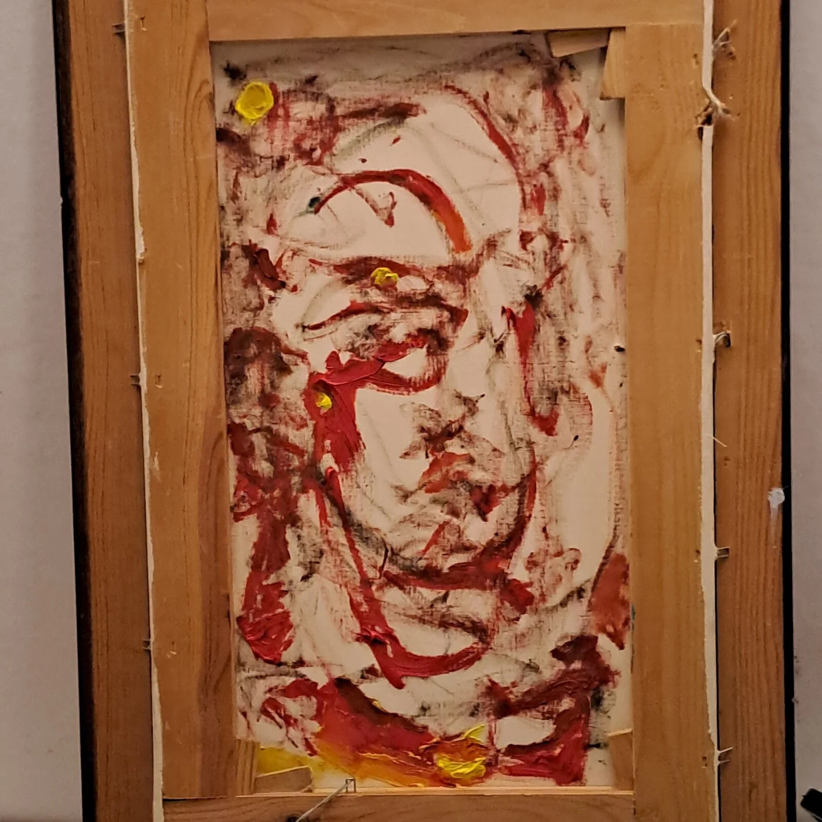 Oljemålning White Night Canoeing av Shayan Rad