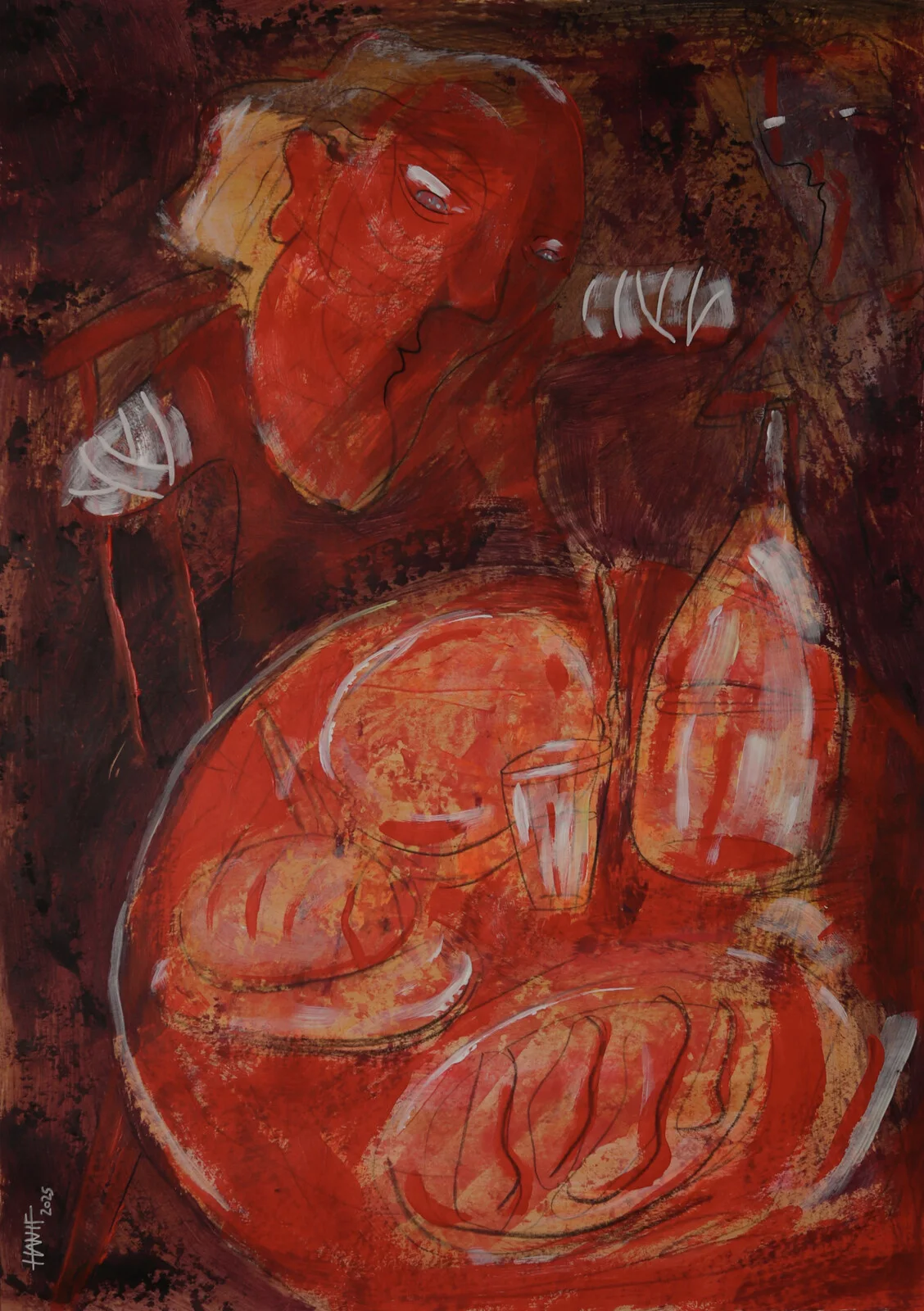 Eating With the Eyes av Hanif Bahari