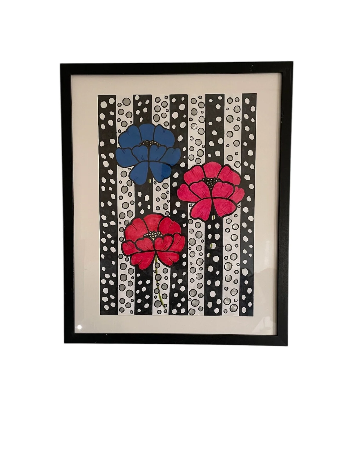 Akrylmålning Blooming Consciousness av Soulwork Sanna Petander