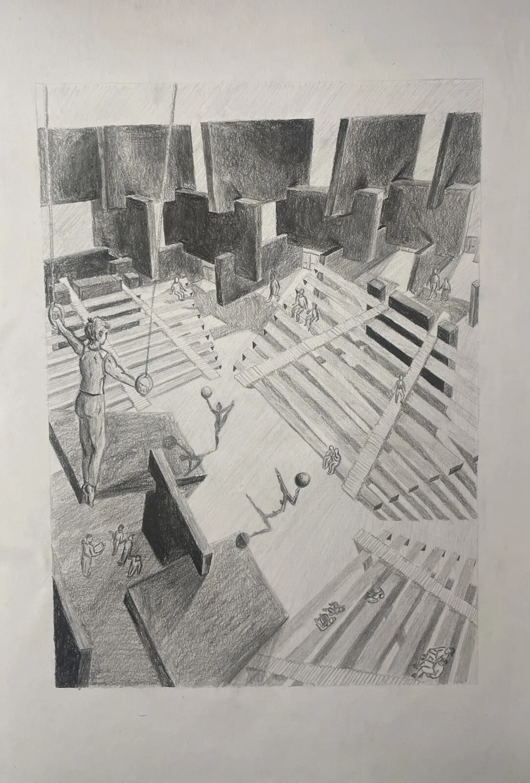 Cirkus år 2065 av Anna Konovalenko