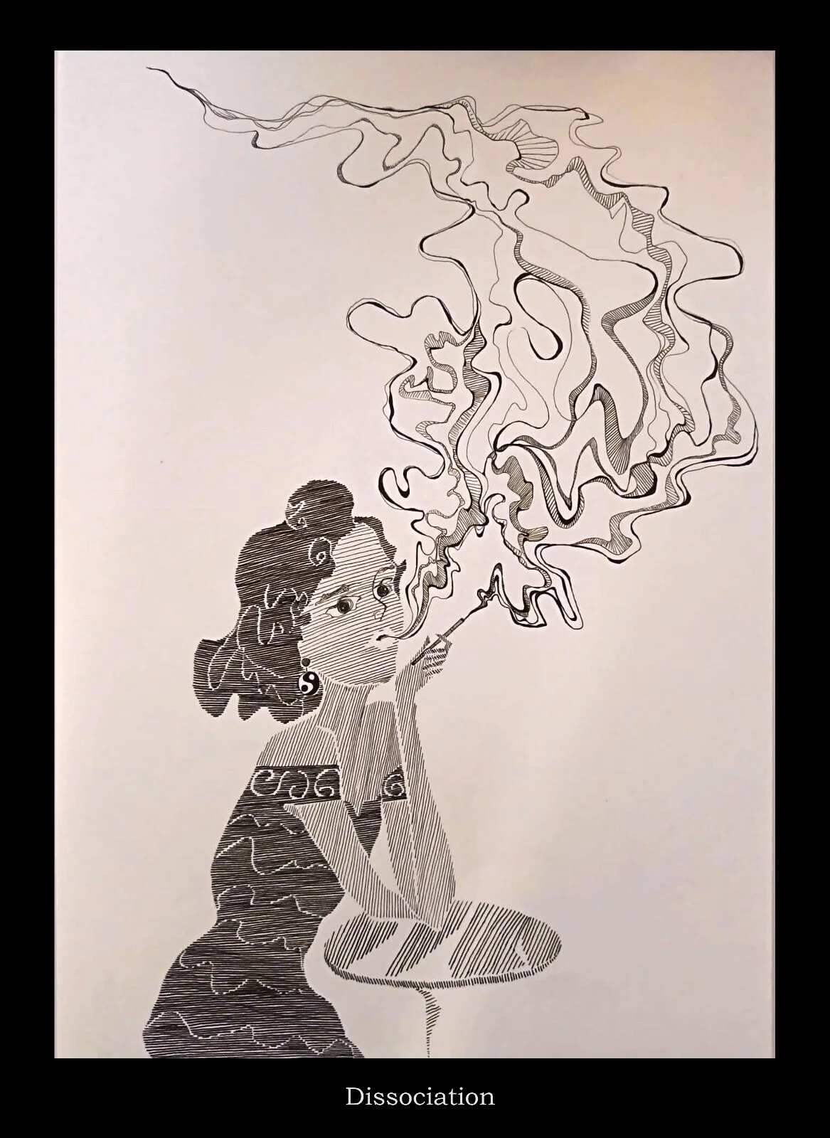 Dissociation av Erisa Sherbi